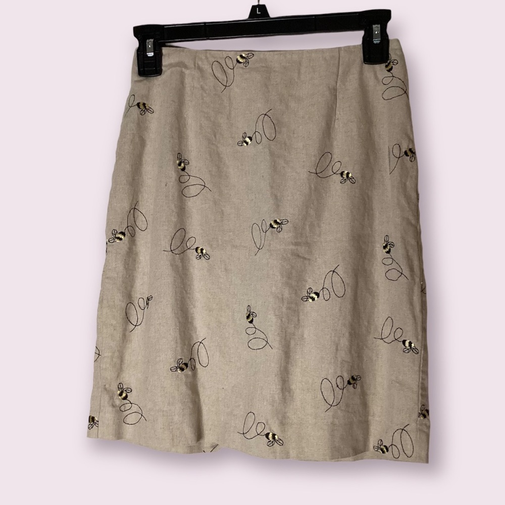 Talbots Khaki Skirt